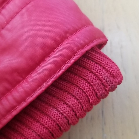 Tommy Hilfiger Red Puffer Coat - Picture 10 of 10